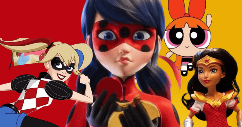 Top 25 Bold Female Cartoon Characters