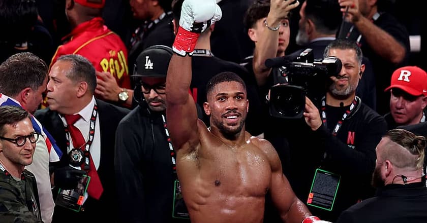 Anthony Joshua Beats Jake Paul by 6th-Round KO