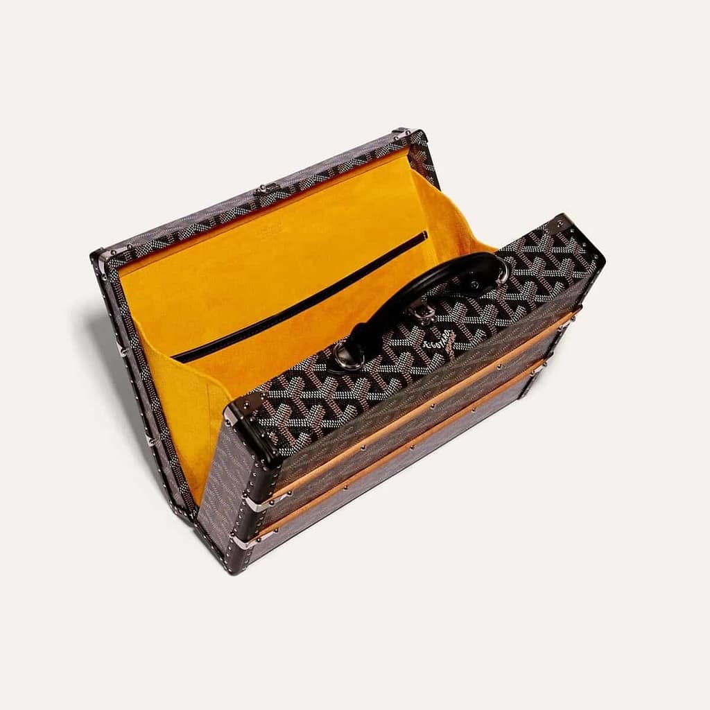 Goyard Palace MM Trunk Bag, Perfect for traveling in Style