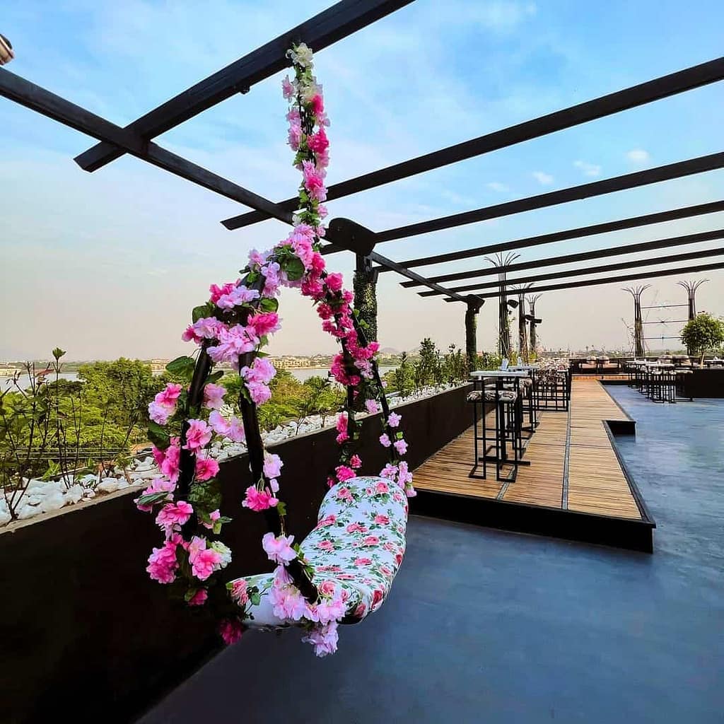 Of the roof top restaurants in Abuja