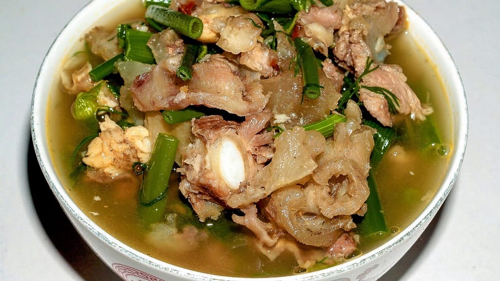 Goat meat pepper soup recipe