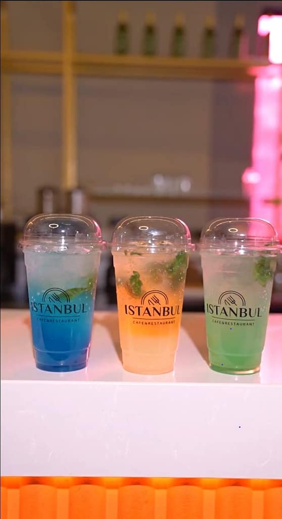 Istanbul Restaurant & Café.