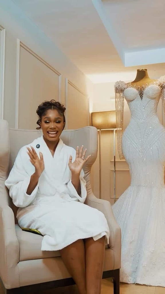 Sharon Ooja’s Wedding Dress