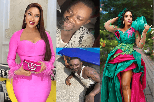 Empress Njamah’s ex-lover Josh Wade has been arrested