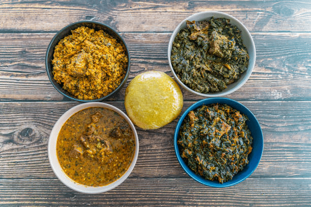 Nigerian soups