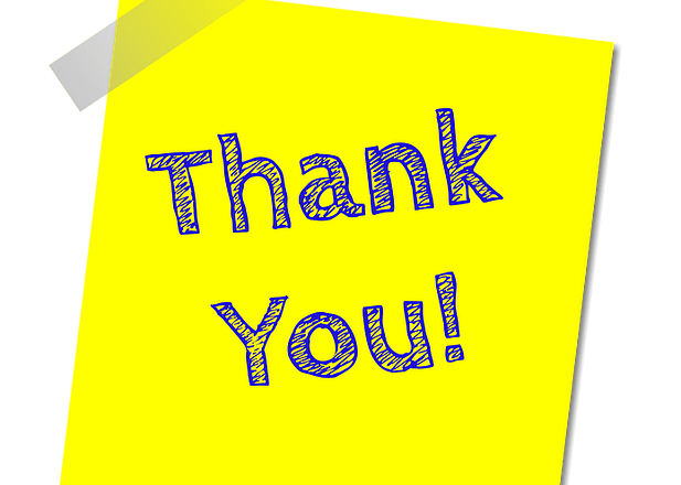 Creative Ways To Say Thank You