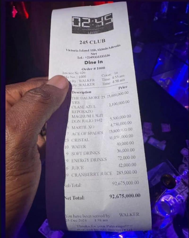 Today's tale from Detty December isn't about Lagos traffic, celebrity spotting, Uber drivers, or even Lagos clubs