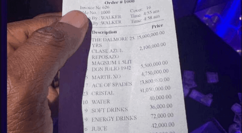 92 Million Naira in One Night for Detty December!!!