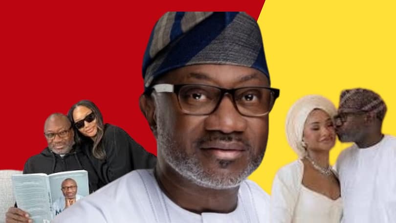 Femi Otedola, Cover Photo
