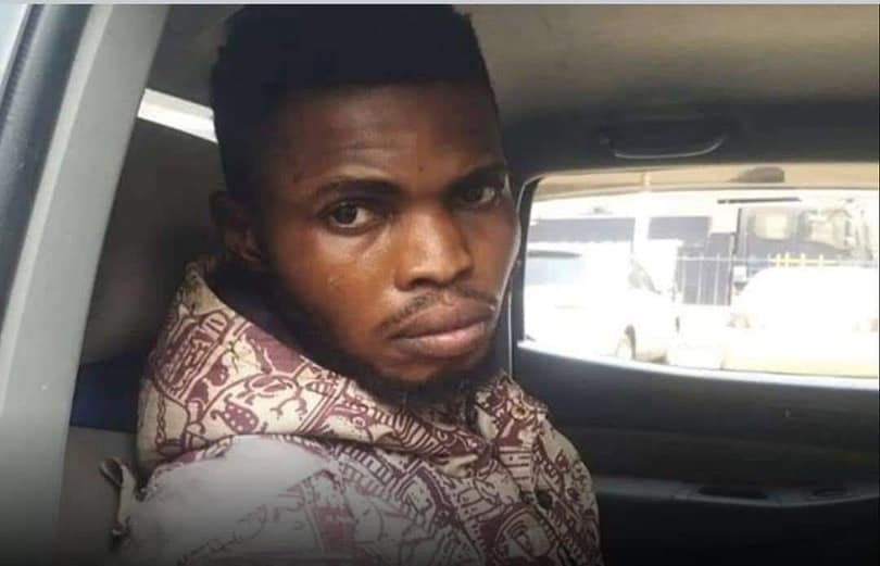 Popular Abuja Kidnapper, Philip Okoye