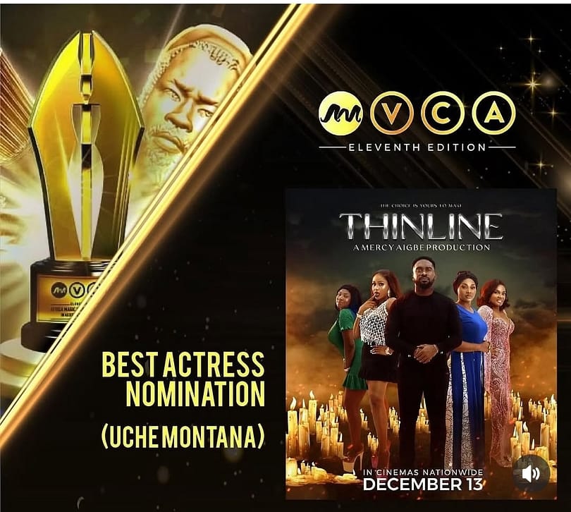 Best lead actress Nomination for Thin Line
