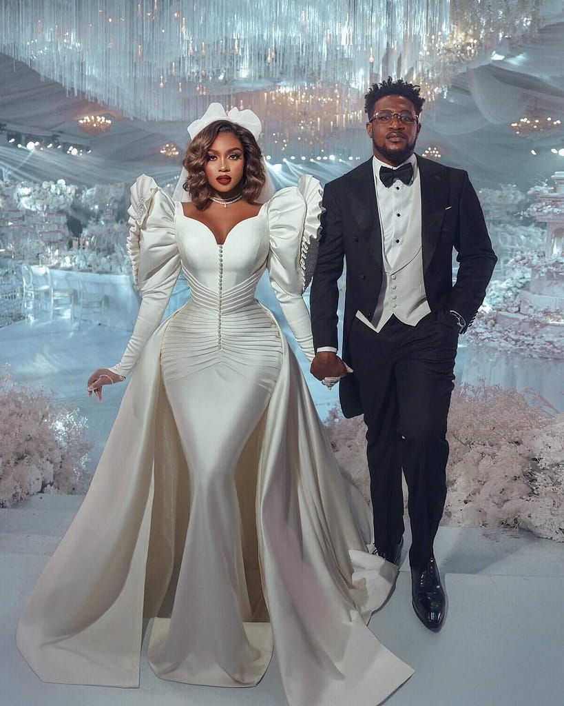 Vintage wedding dress by Veekee James