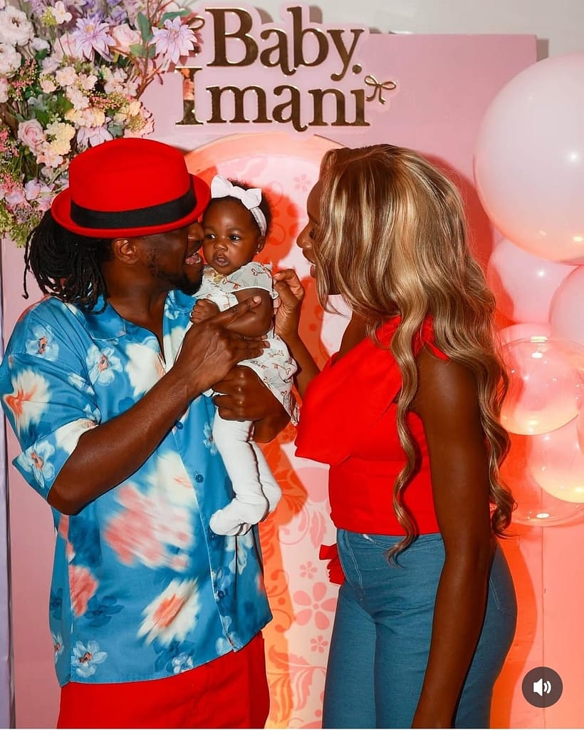 Ivy Ifeoma and Paul Okoye Okoye