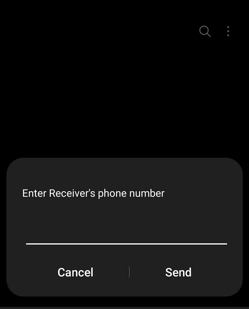 Transfer Airtime, Change PIN, Forgot PIN, Create PIN
