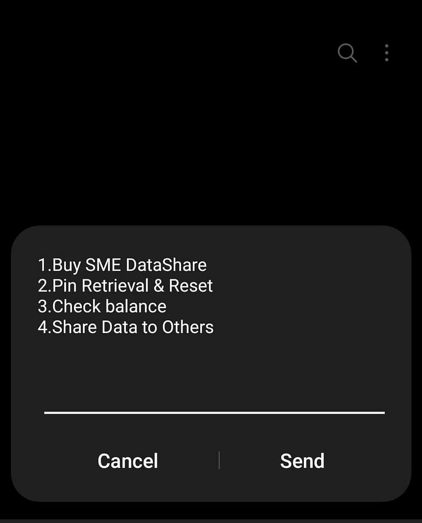 How to transfer Airtime, Change PIN, Forgot PIN, Create PIN