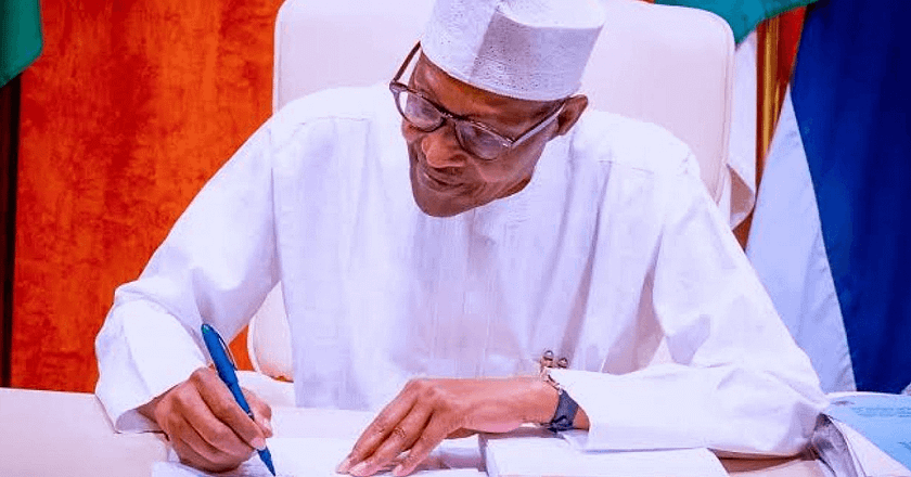  The complete list of the bills President Buhari refused to assent