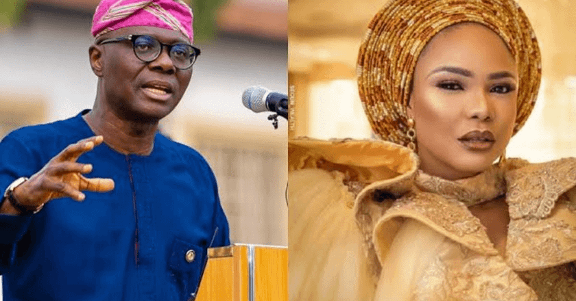 Lagos State Govt gives actress Iyabo Ojo 7 days to pay N18m tax or risk jail