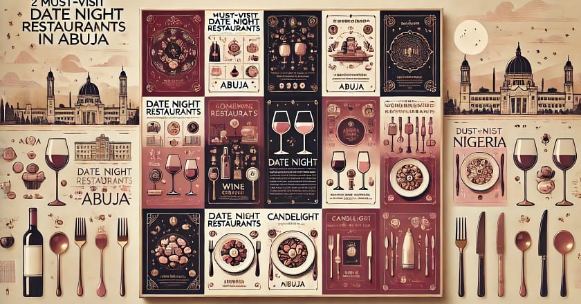 10 Must-Visit Date Night Restaurants In Abuja