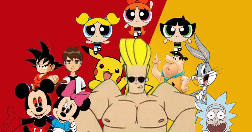 20 Cartoon Characters That Defined Generations — From Looney Tunes to Modern Hits