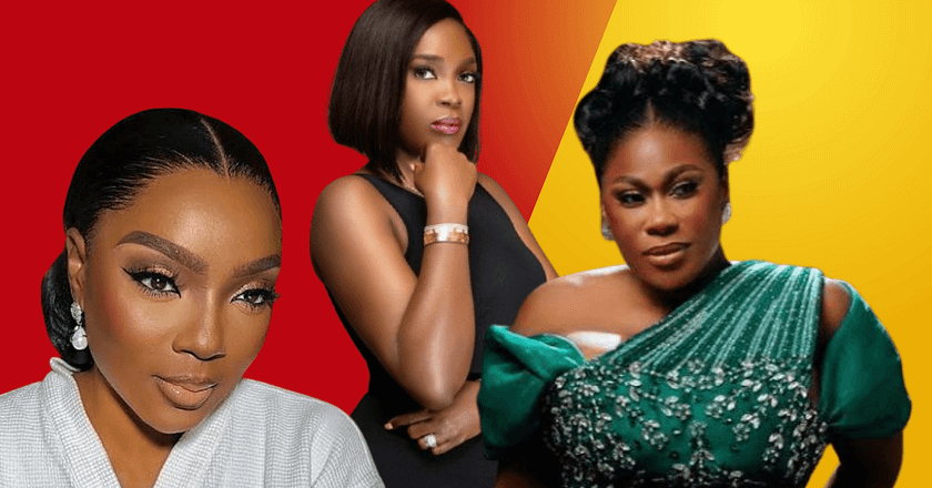 Chioma Akpotha and Uche Jombo’s Fun Duet Leaves Omoni Oboli Green With Envy
