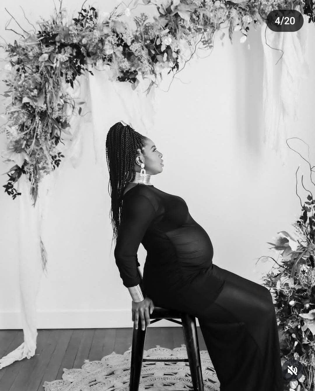 Chika Ike pregnancy 