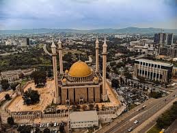 The National Mosque, Abuja 