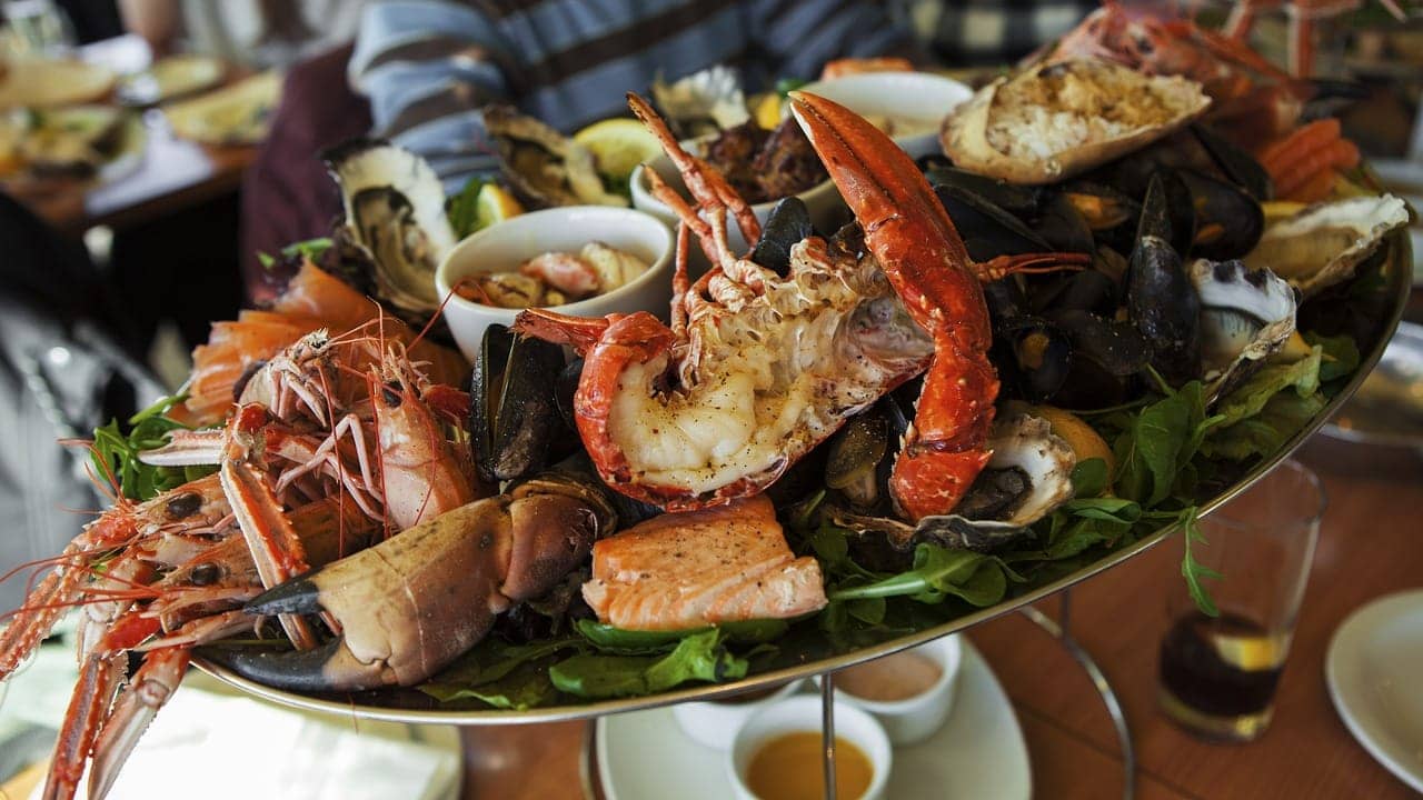 Seafood platters in Abuja