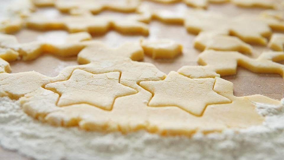 Chin Chin dough Chin Chin dough