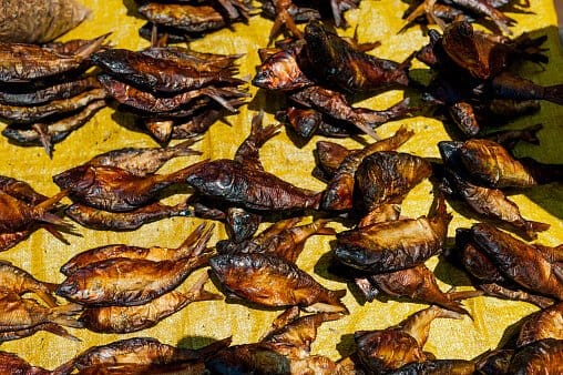 Local Nigerian dry fish Local Nigerian dry fish