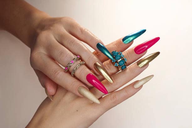 Gel nail polish Gel nail polish