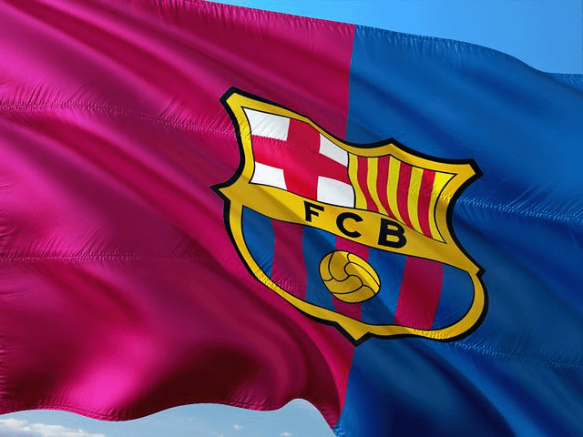 FC Barcelona Flag FC Barcelona