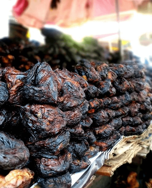 ogbono soup is extra delicious with Dryfish