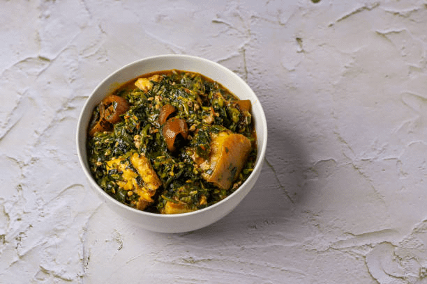 The step-by-step recipe for Nigerian okra soup