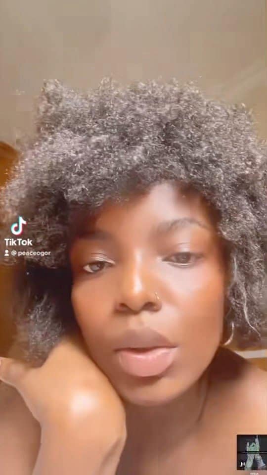 BBN star Peace Ogor sends a heartfelt new year message to her fans BBN star Peace Ogor sends a heartfelt new year message to her fans