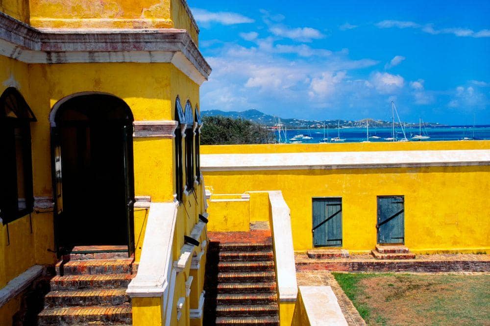 Christiansted National Historic Site in Christiansted