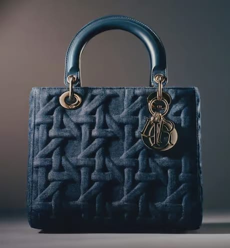 The popular Lady Dior Handbag