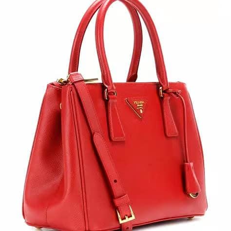 Small Prada Galleria Saffiano leather bag