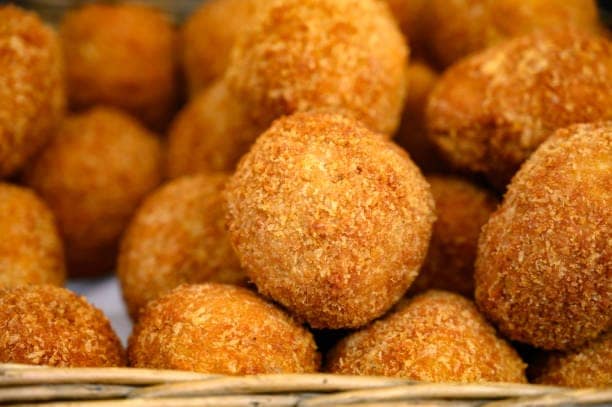 A nice servin of Nigeran puff puff