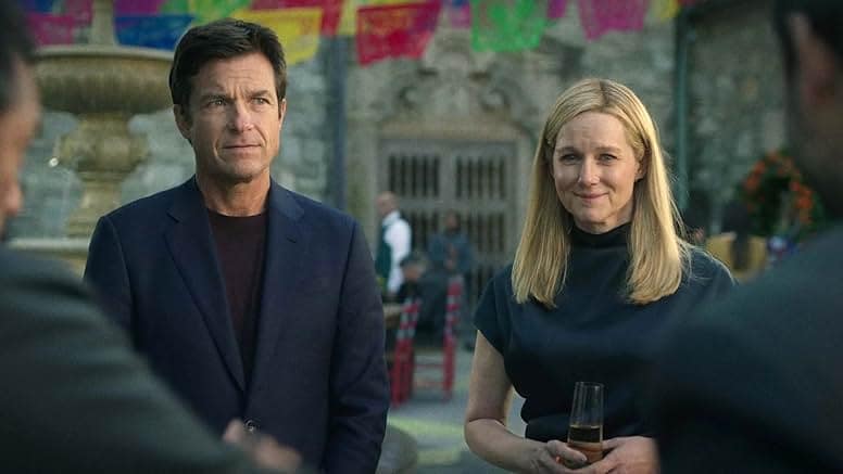 Ozark (2017) Jason Bateman and Laura Linney in The Beginning of the End (2022)