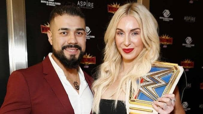WWE Stars Charlotte Flair and Andrade El Idolo Divorce