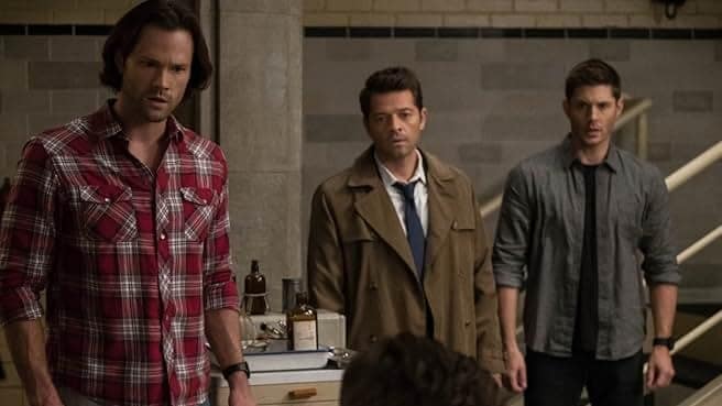 with Winchesters with castiel