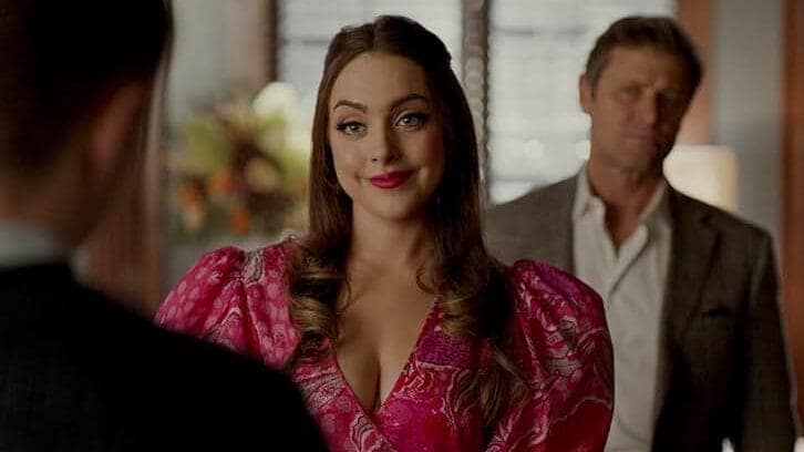 Grant Show and Elizabeth Gillies in Dynasty (2017)