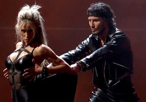 Alex Earle in dancing with the stars (DWTS)