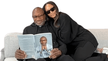 Femi Otedola and Last daughter, Temi Otedola