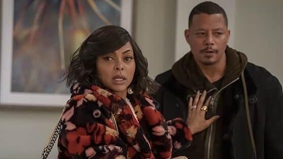 Taraji P. Henson and Terrence Howard in character from the television series Empire.